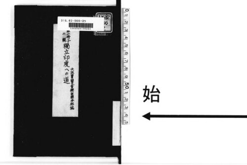 独立印度への道