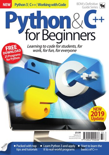 Python & C++ for Beginners