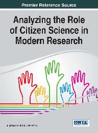 Analyzing the Role of Citizen Science in Modern Research
