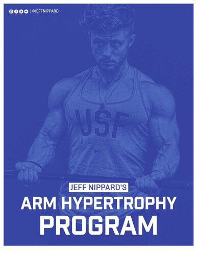 Arm Hypertrophy Program : Workouts For Bigger And Stronger Arms