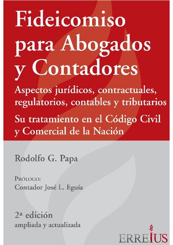 Fideicomisos para abogados y contadores