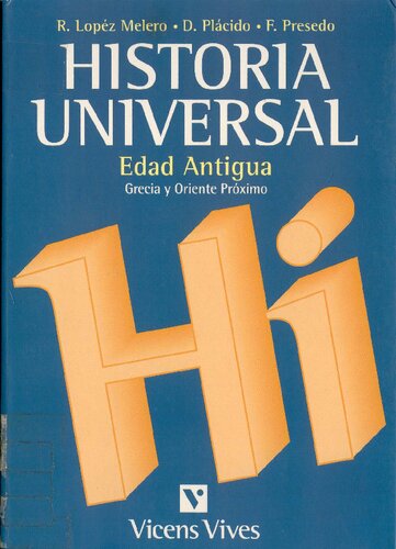 Historia universal antigua : Grecia y Oriente Próximo