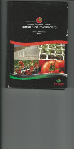 Manual de producción de tomate en invernadero