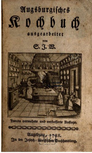 Augsburgisches Kochbuch