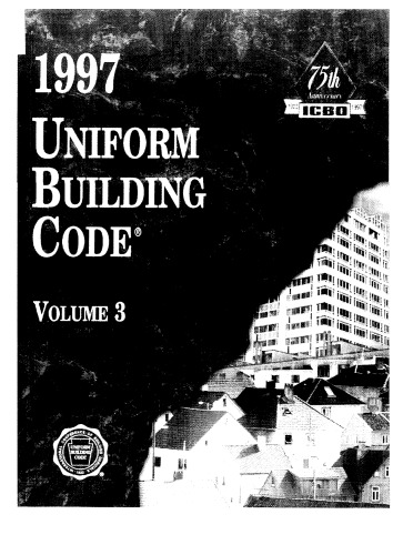 Uniform Building Code 1997