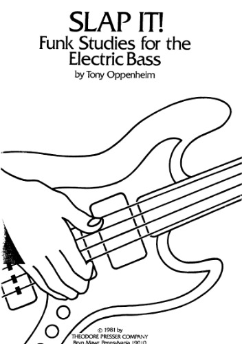 Slap it! Funk Studies for the Electric Bass