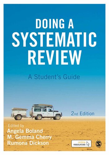Doing a Systematic Review: A Student′s Guide