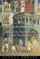 Microeconomics : Behavior, Institutions, and Evolution