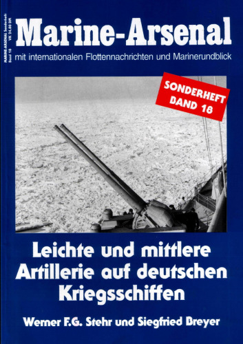Leichte und Mittlere Artillerie auf Deutschen Kriegsschiffen