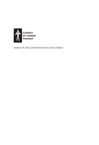 Zuo Tradition / Zuozhuan: Commentary on the 