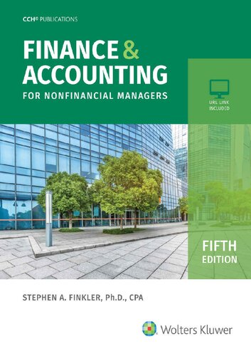 Finance & Accounting for Nonfinancial Managers