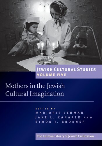 Mothers in the Jewish Cultural Imagination: Jewish Cultural Studies Volume 5