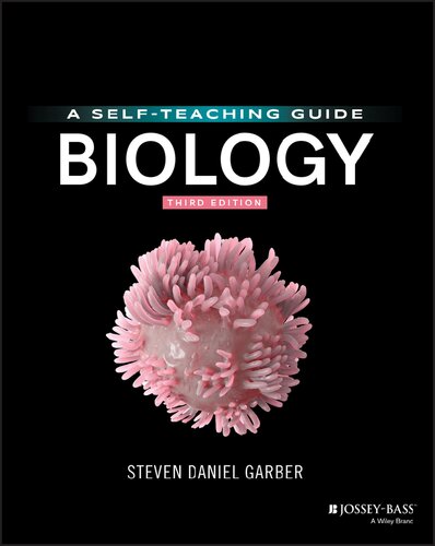 Biology: A Self-Teaching Guide, 3rd Edition (Wiley Self Teaching Guides)