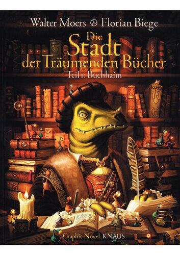 Die Stadt der Traeumenden Buecher (Comic): Band 1: Buchhain