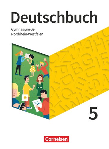 Deutschbuch Gymnasium - Nordrhein-Westfalen - 5. Schuljahr - Schuelerbuch