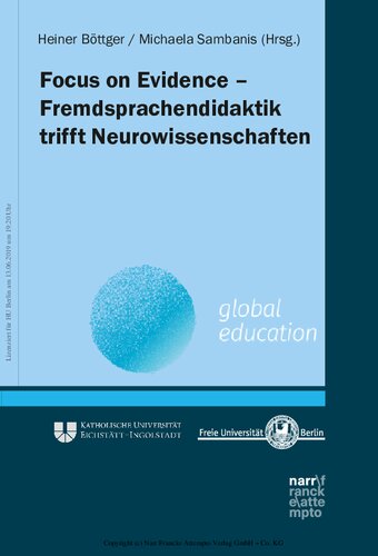 Focus on Evidence – Fremdsprachendidaktik trifft Neurowissenschaften