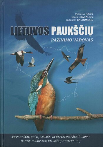 Lietuvos pauksciu pazinimo vadovas