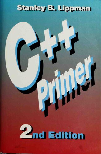 C++ Primer (2nd Edition)