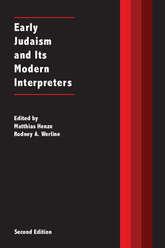 Early Judaism & Its Modern Interpreters