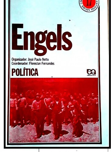 Engels (Coleção Grandes Cientistas Sociais)