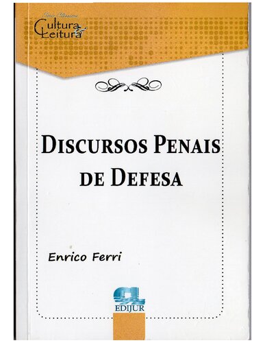Discursos Penais de Defesa