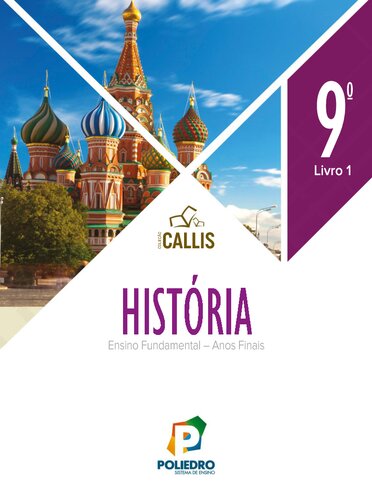 História Poliedro 9º Ano EF, Livro 1
