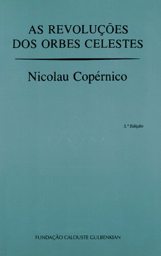 As revolucoes dos orbes celestes