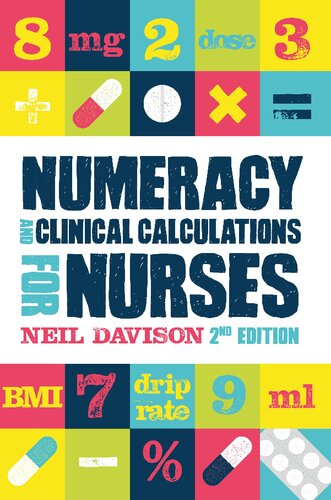 Numeracy and clinical calculations for nurses