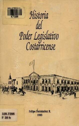 Historia del poder legislativo costarricense