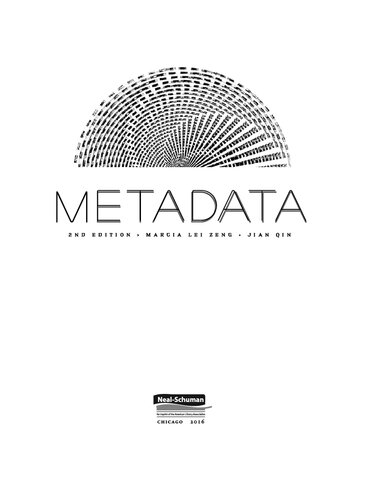Metadata, Second Editiion