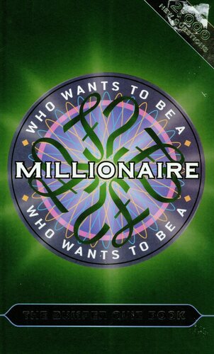 Who Wants To Be A Millionaire? The Bumper Quiz Book