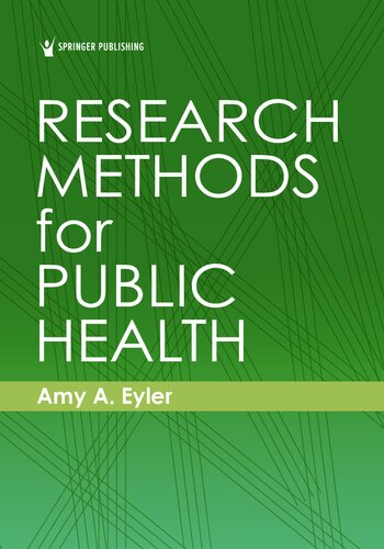 Research Methods for Public Health