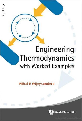 Engineering Thermodynamics with Worked Examples