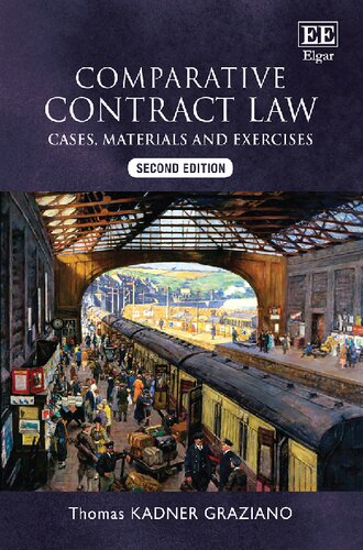Comparative Contract Law: Cases, Materials and Exercises