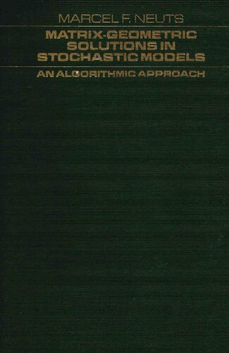 Matrix-geometric Solutions in Stochastic Models: An Algorithmic Approach