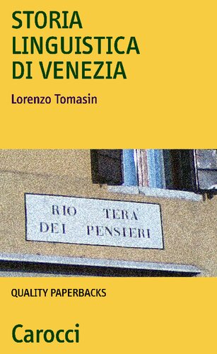 Storia linguistica di Venezia