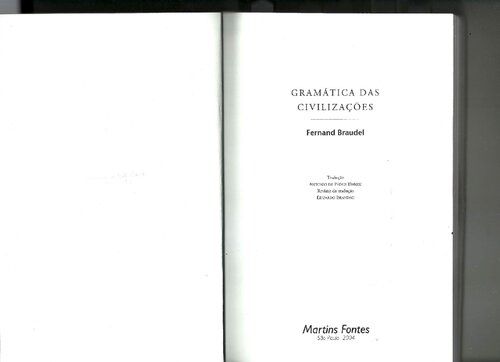 Gramática das Civilizações