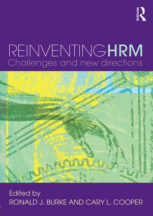 Reinventing HRM: Challenges and New Directions