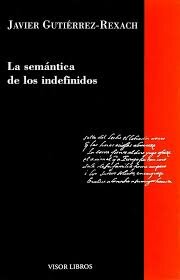 La semántica de los indefinidos