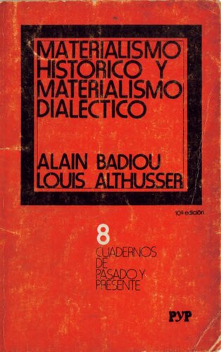Alain Badiou, Louis Althusser