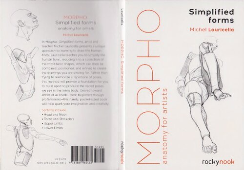 Morpho: Simplified Forms: Anatomy for Artists (Morpho: Anatomy for Artists)
