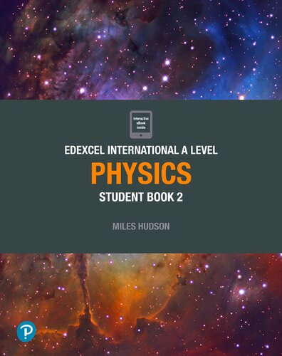 Pearson Edexcel International A Level Physics Student Book