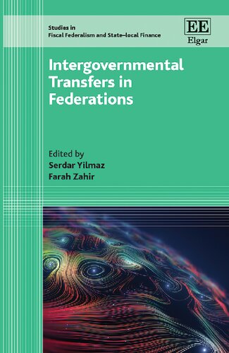 Intergovernmental Transfers in Federations