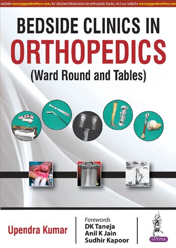 Bedside clinics in orthopedics : (ward round and tables)