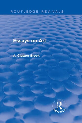 Essays on Art