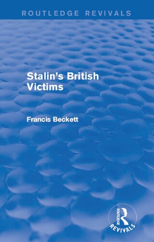 Stalin's British Victims (2004)
