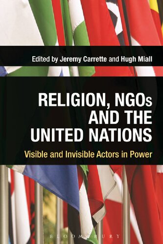 Religion, NGOs and the United Nations: Visible and Invisible Actors in Power