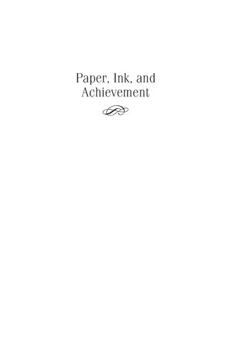 Paper, Ink, and Achievement: Gabriel Hornstein and the Revival of Eighteenth-Century Scholarship