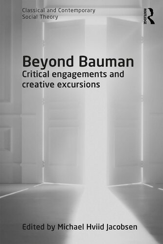 Beyond Bauman: Critical Engagements and Creative Excursions