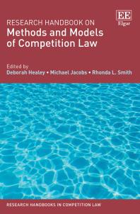 Research Handbook on Methods and Models of Competition Law